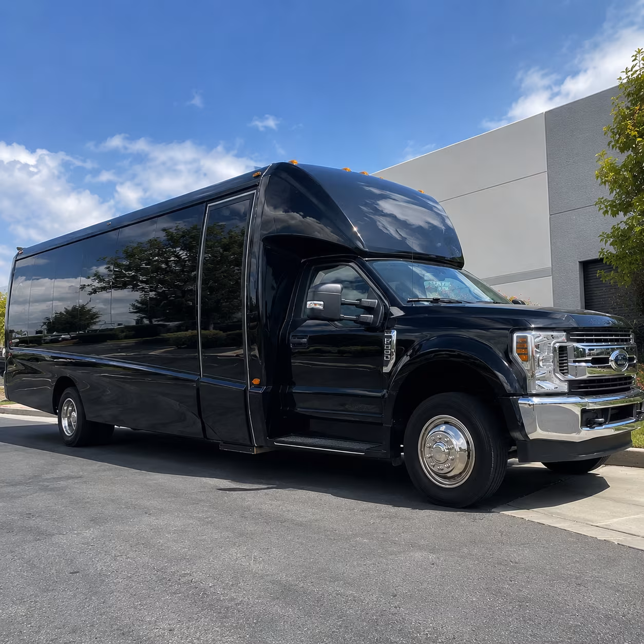 why rent using odessacoachbusservice com